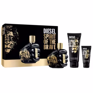Set Perfume Diesel Spirit Of The Brave