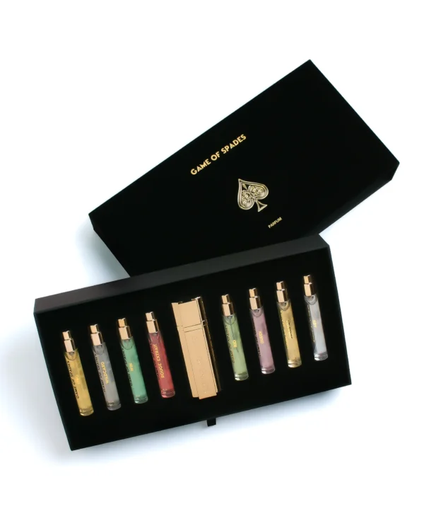 Set de 9 piezas Jo Milano Game of Spades