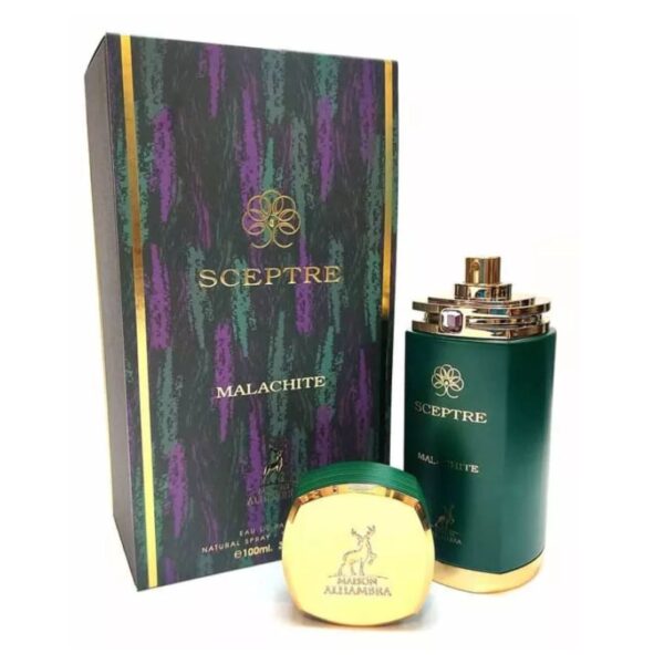 Sceptre Malachite Maison Alhambra
