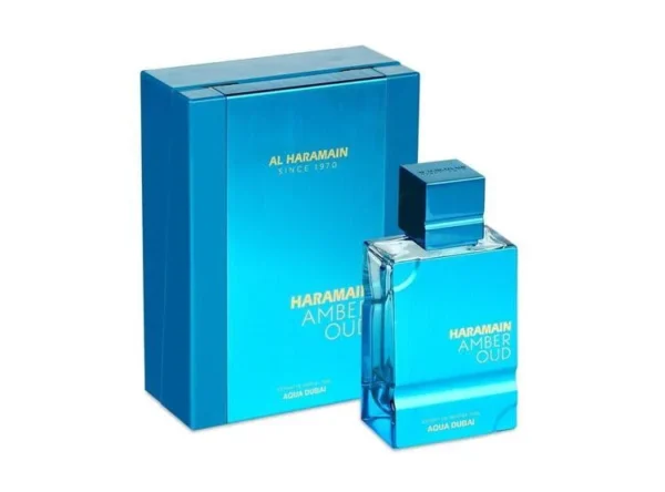 Amber Oud Aqua Dubai Al Haramain