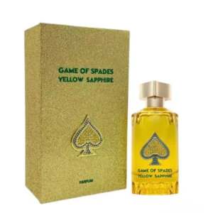 Yellow Sapphire Game Of Spades