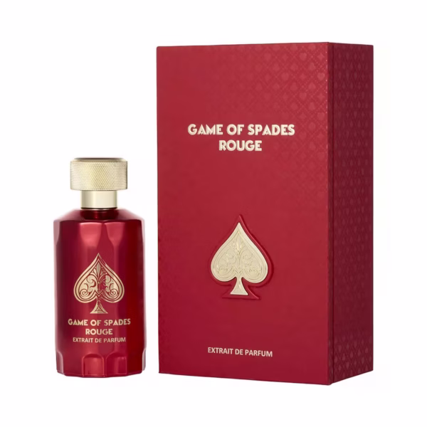 Game of Spade Rouge Jo Milano Paris